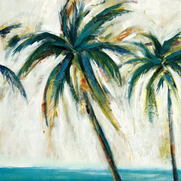 Lisa Ridgers: Palms I by Lisa Ridgers