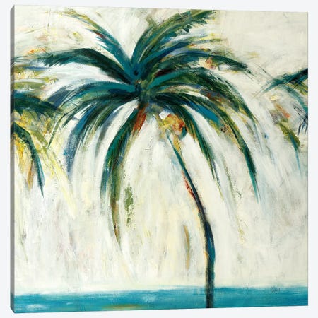 Palms II Canvas Print #LRI109} by Lisa Ridgers Art Print