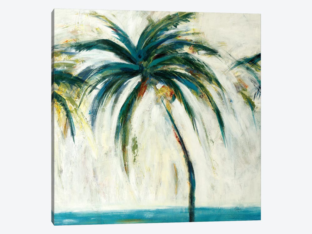 Palms II by Lisa Ridgers 1-piece Canvas Wall Art