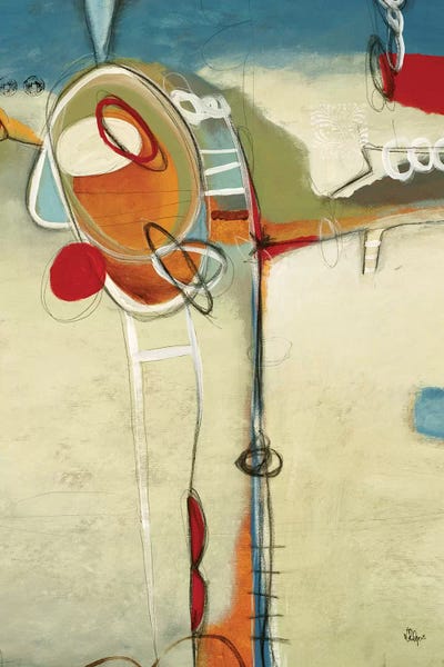 Lisa Ridgers: Color Of Life I by Lisa Ridgers