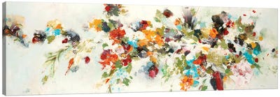 Botanical III Canvas Art Print - Abstract Floral & Botanical Art