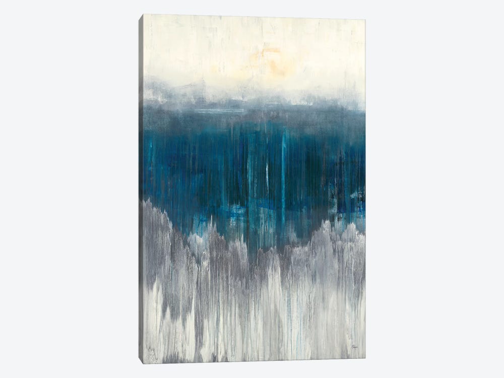 Texture And Flow by Lisa Ridgers 1-piece Canvas Wall Art