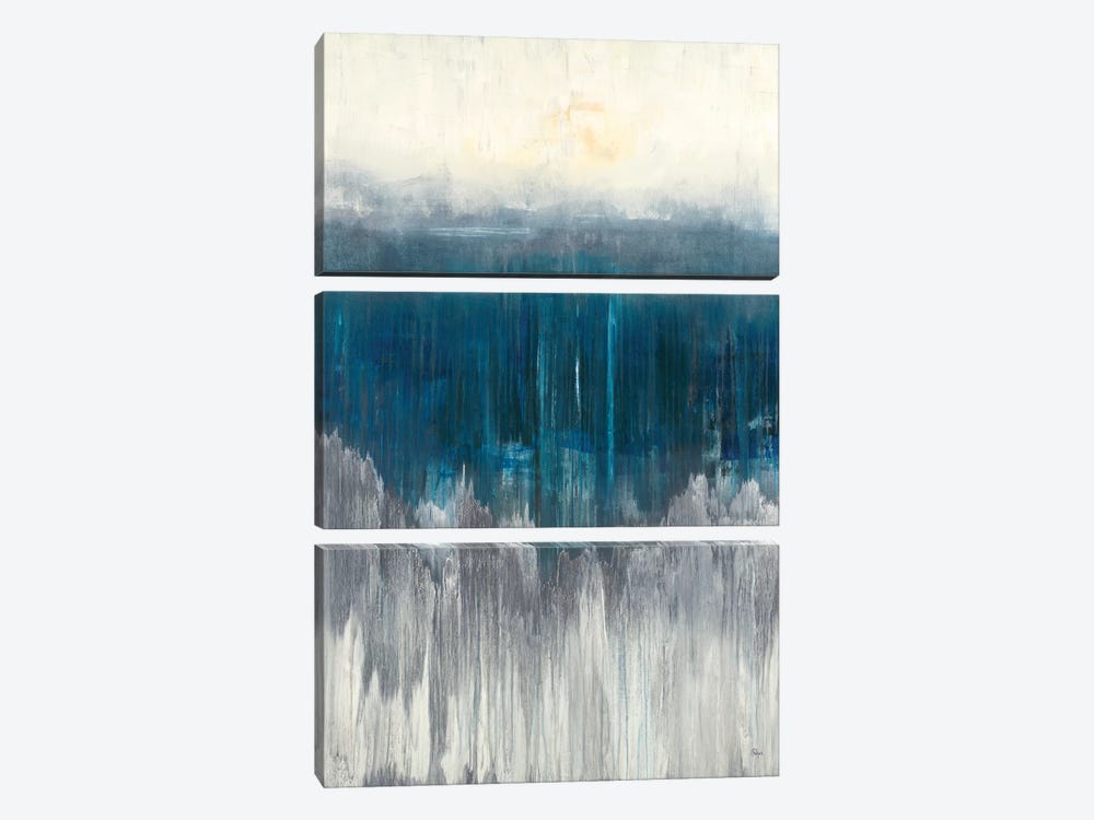 Texture And Flow by Lisa Ridgers 3-piece Canvas Wall Art
