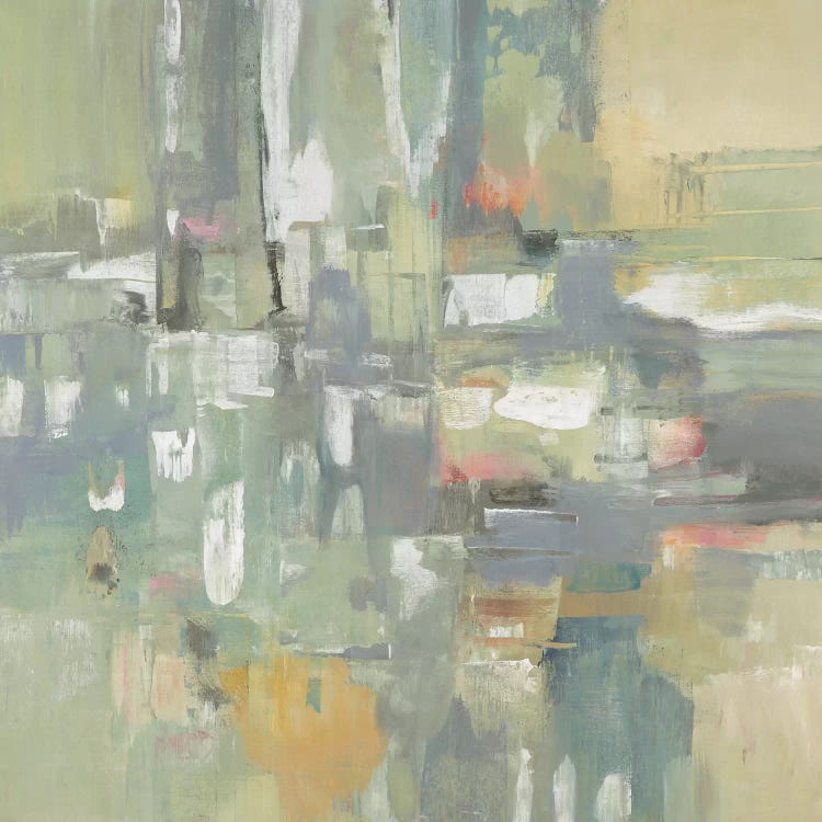 Urban Dreams by Lisa Ridgers canvas print