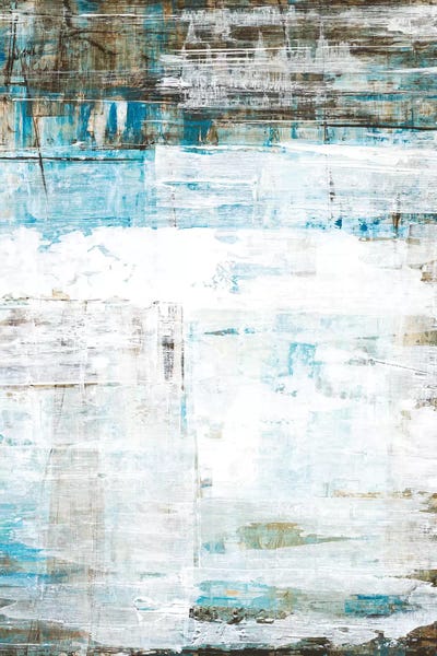 Minimalist Paintings: Beach Glass by Liz Jardine