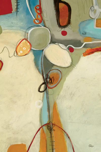 Lisa Ridgers: Color Of Life II by Lisa Ridgers