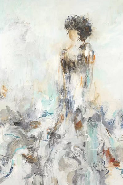 Lisa Ridgers: Romantic Reflection II by Lisa Ridgers