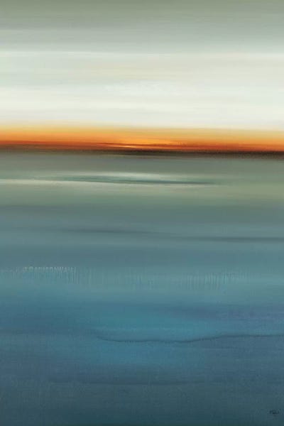 Lisa Ridgers: Beside the Blue I by Lisa Ridgers