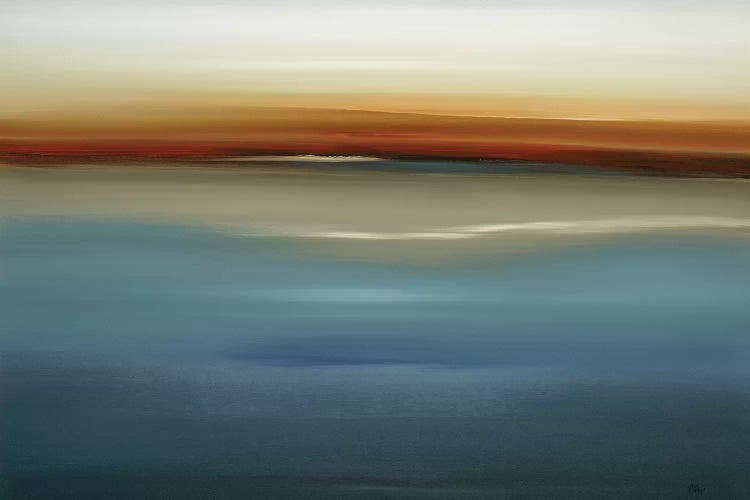 Beside the Blue II by Lisa Ridgers wall art