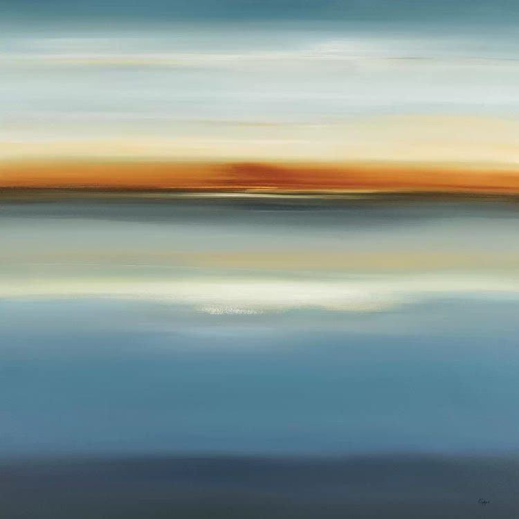 Beside the Blue III by Lisa Ridgers wall art