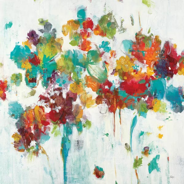 Lisa Ridgers: Colored Blooms by Lisa Ridgers