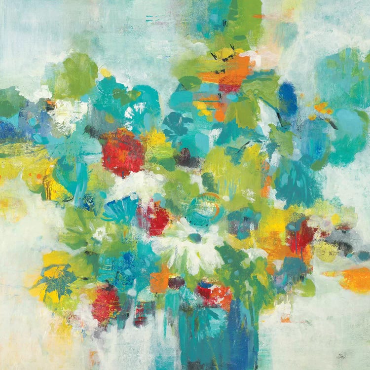 Flower Power by Lisa Ridgers wall art