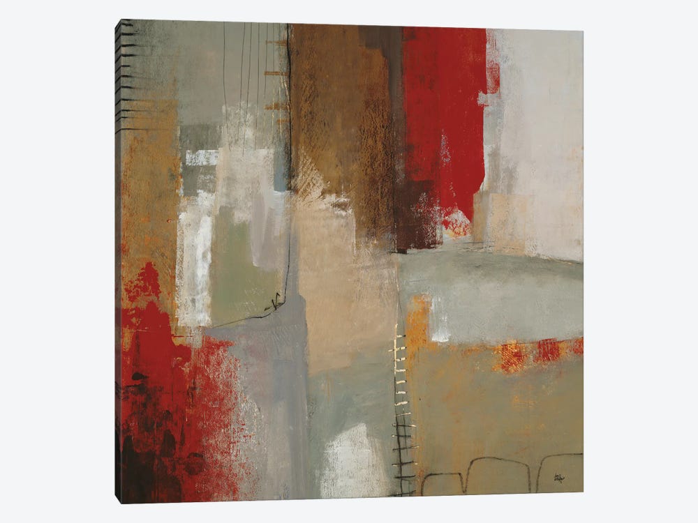 Color Of Play by Lisa Ridgers 1-piece Canvas Artwork