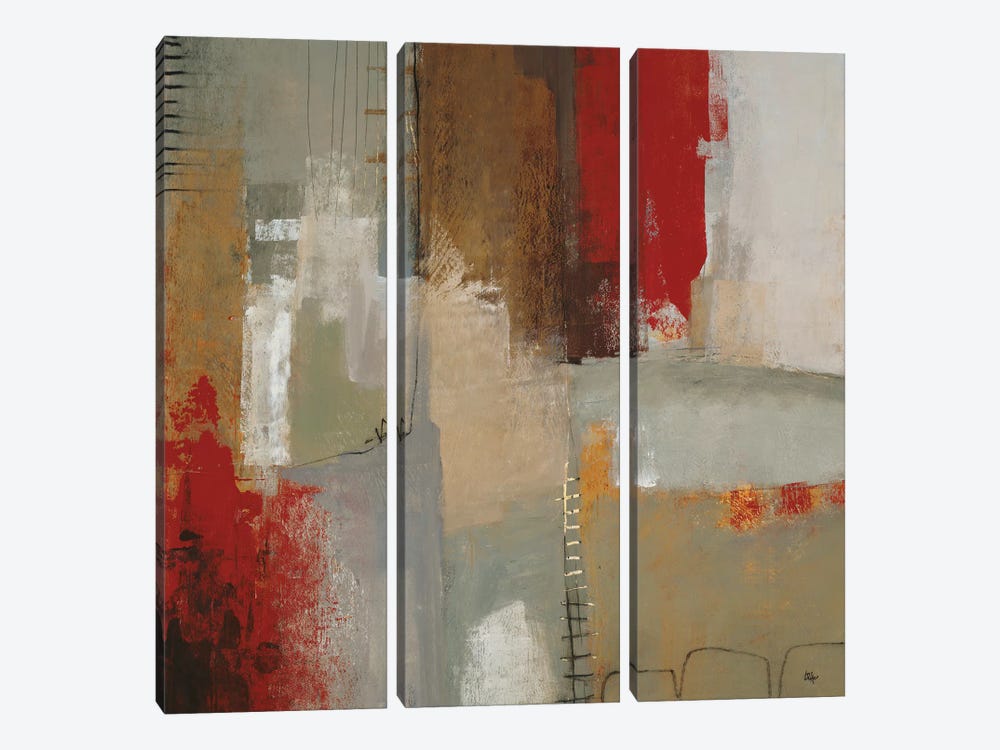 Color Of Play by Lisa Ridgers 3-piece Canvas Art