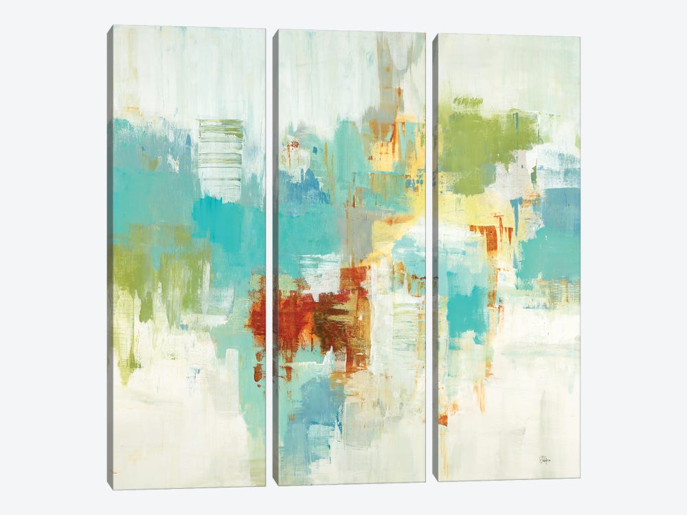 Lay It On Me by Lisa Ridgers 3-piece Canvas Artwork