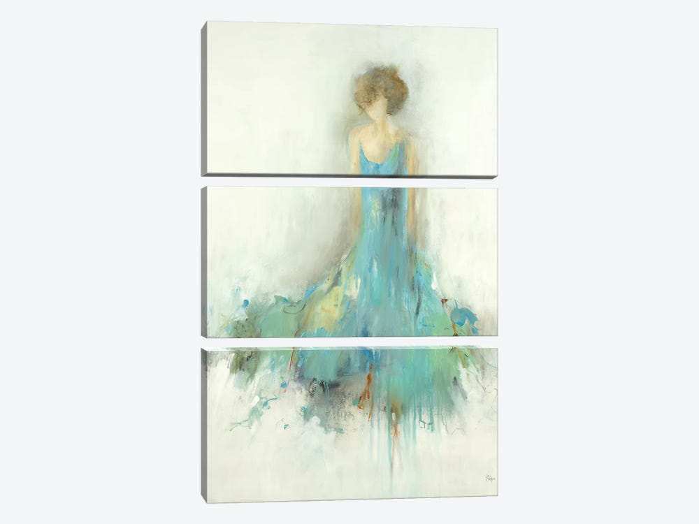 Reflection on You by Lisa Ridgers 3-piece Canvas Art