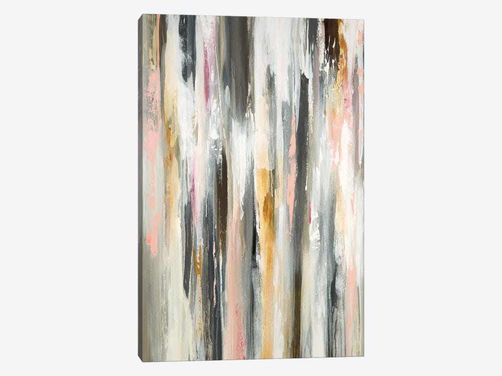 Colored Ripple I by Lisa Ridgers 1-piece Canvas Print