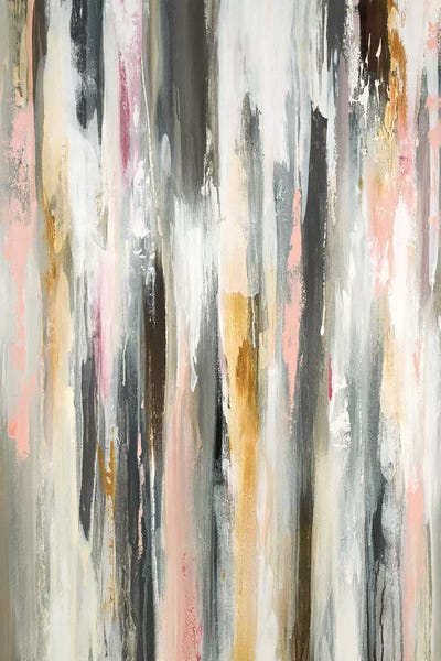 Lisa Ridgers: Colored Ripple I by Lisa Ridgers