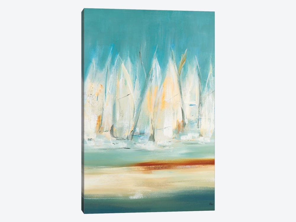 A Day to Sail I by Lisa Ridgers 1-piece Canvas Artwork