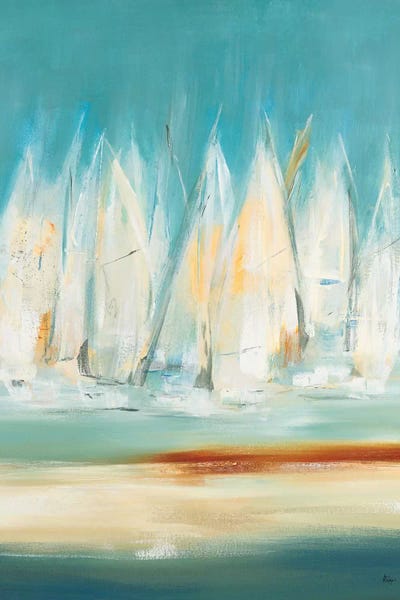 Lisa Ridgers: A Day to Sail I by Lisa Ridgers