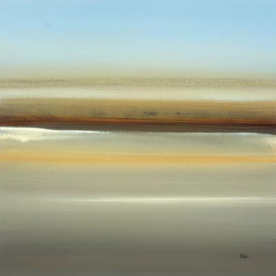 Contemporary Moments I by Lisa Ridgers canvas print