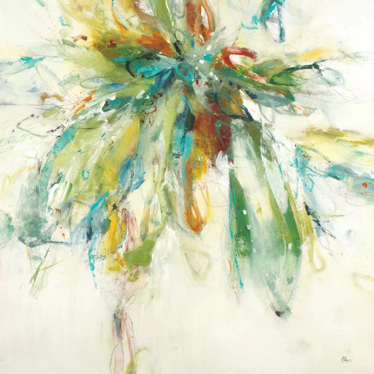 Color Splash by Lisa Ridgers wall art