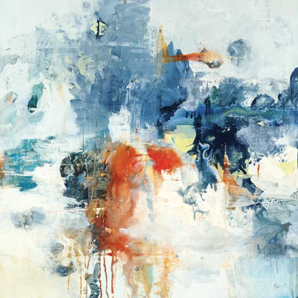 Lisa Ridgers: Free to Flow I by Lisa Ridgers