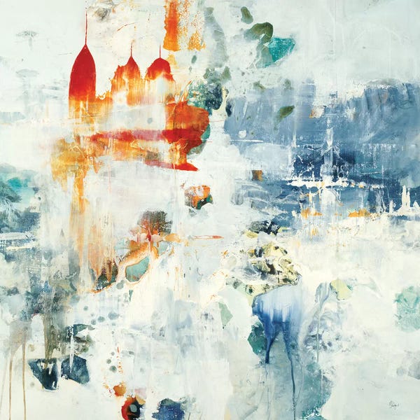 Lisa Ridgers: Free to Flow II by Lisa Ridgers