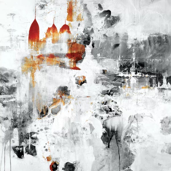 Lisa Ridgers: Free to Flow II V1 by Lisa Ridgers