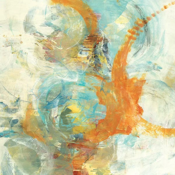 Lisa Ridgers: Hula Hoops III by Lisa Ridgers