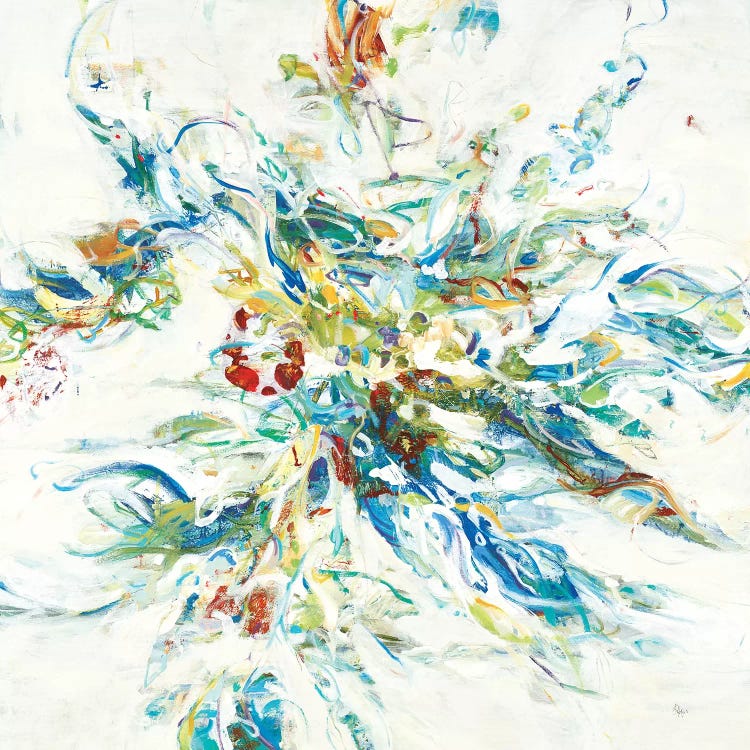 Nature's Flow by Lisa Ridgers wall art