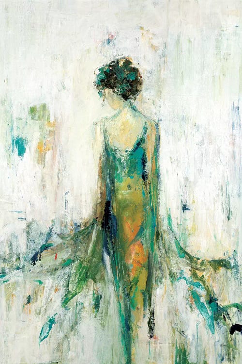 Romantic Flow by Lisa Ridgers wall art