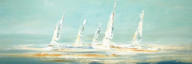 Sail Day II by Lisa Ridgers wall art