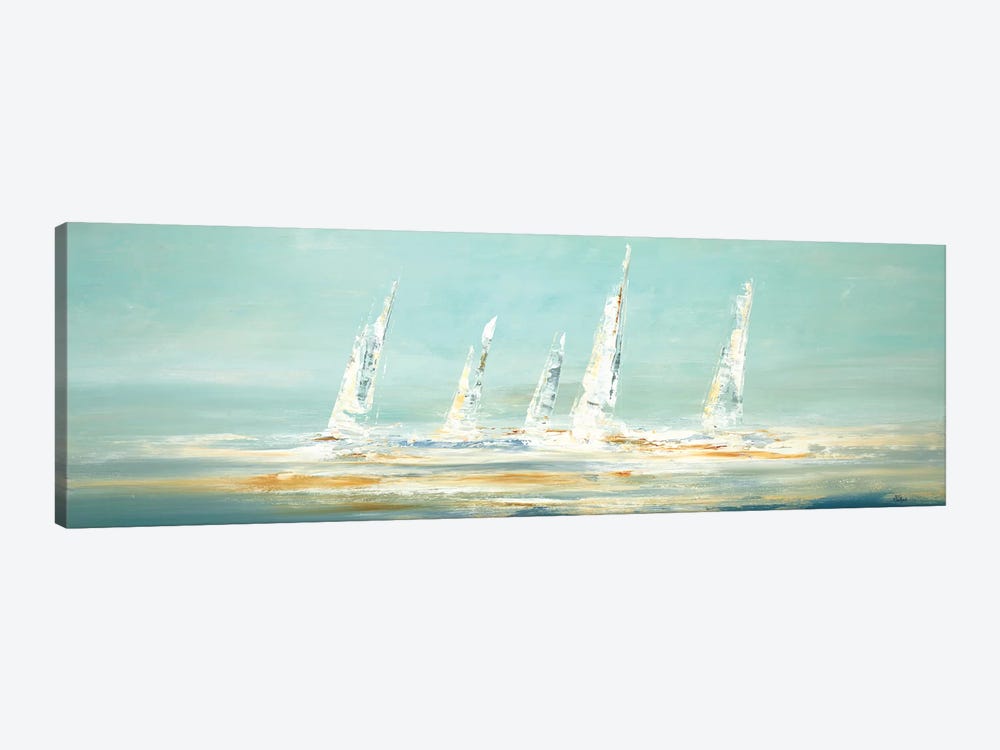 Sail Day II by Lisa Ridgers 1-piece Canvas Artwork