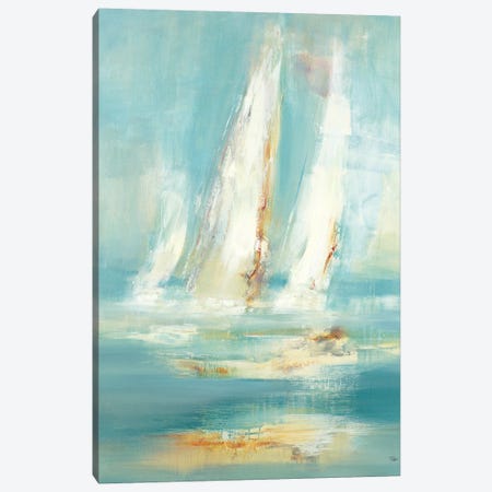 Sail With Me Canvas Print #LRI177} by Lisa Ridgers Canvas Art Print