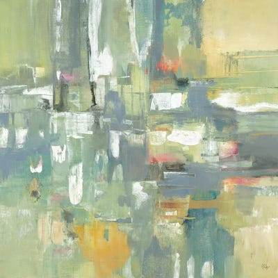 Urban Dreams by Lisa Ridgers canvas print