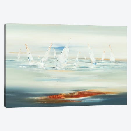 Float Away Canvas Print #LRI179} by Lisa Ridgers Canvas Art