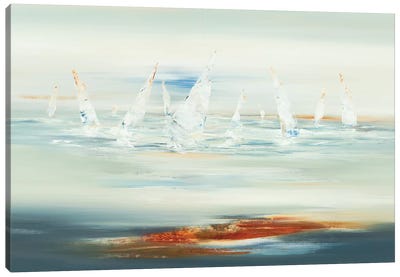 Float Away Canvas Art Print - Lisa Ridgers