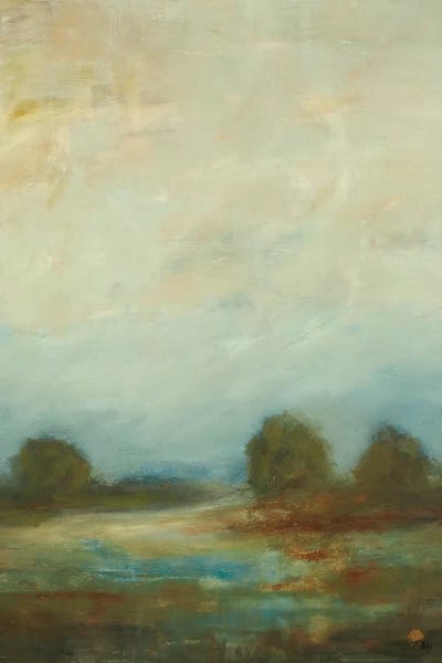 Lisa Ridgers: Contemporary Vista I by Lisa Ridgers