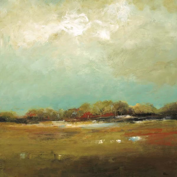 Lisa Ridgers: Abstracted Scape by Lisa Ridgers