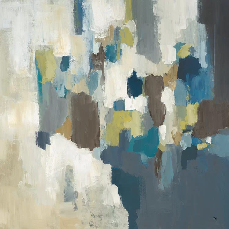 Blue Dreams II by Lisa Ridgers wall art