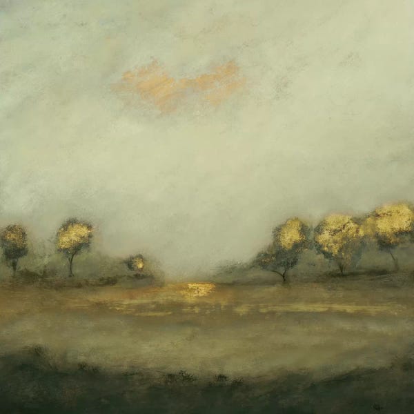 Lisa Ridgers: Calm Scape I by Lisa Ridgers