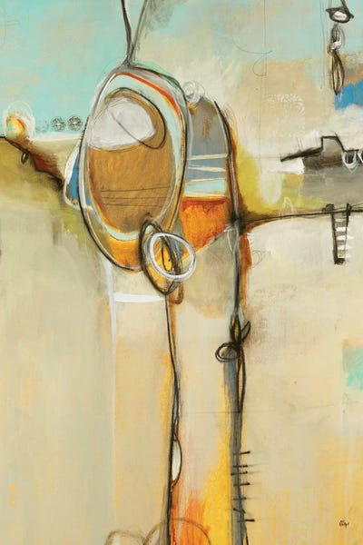 Lisa Ridgers: Colour of Life IV by Lisa Ridgers