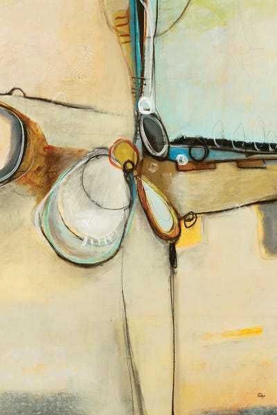 Lisa Ridgers: Colour of Life V by Lisa Ridgers