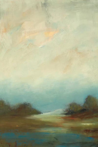 Lisa Ridgers: Contemporary Vista II by Lisa Ridgers