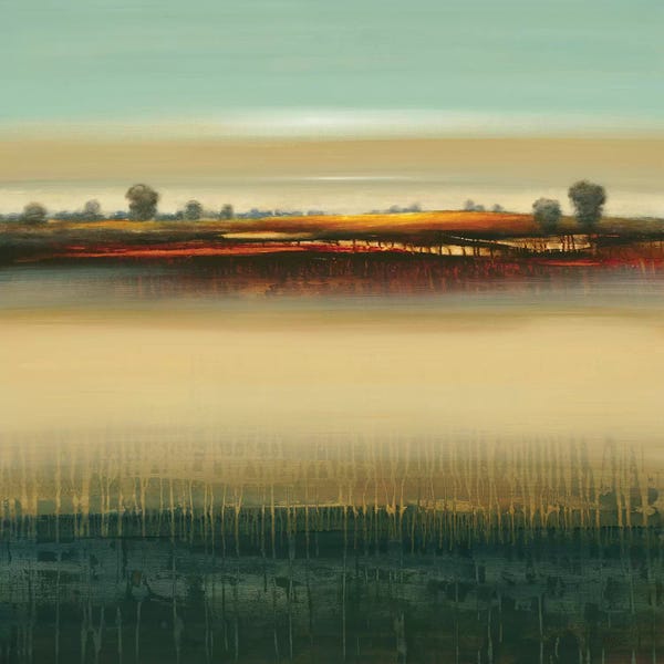 Lisa Ridgers: Distant Fields by Lisa Ridgers