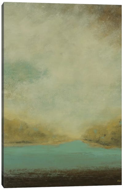 Muted Landscapes II Canvas Art Print