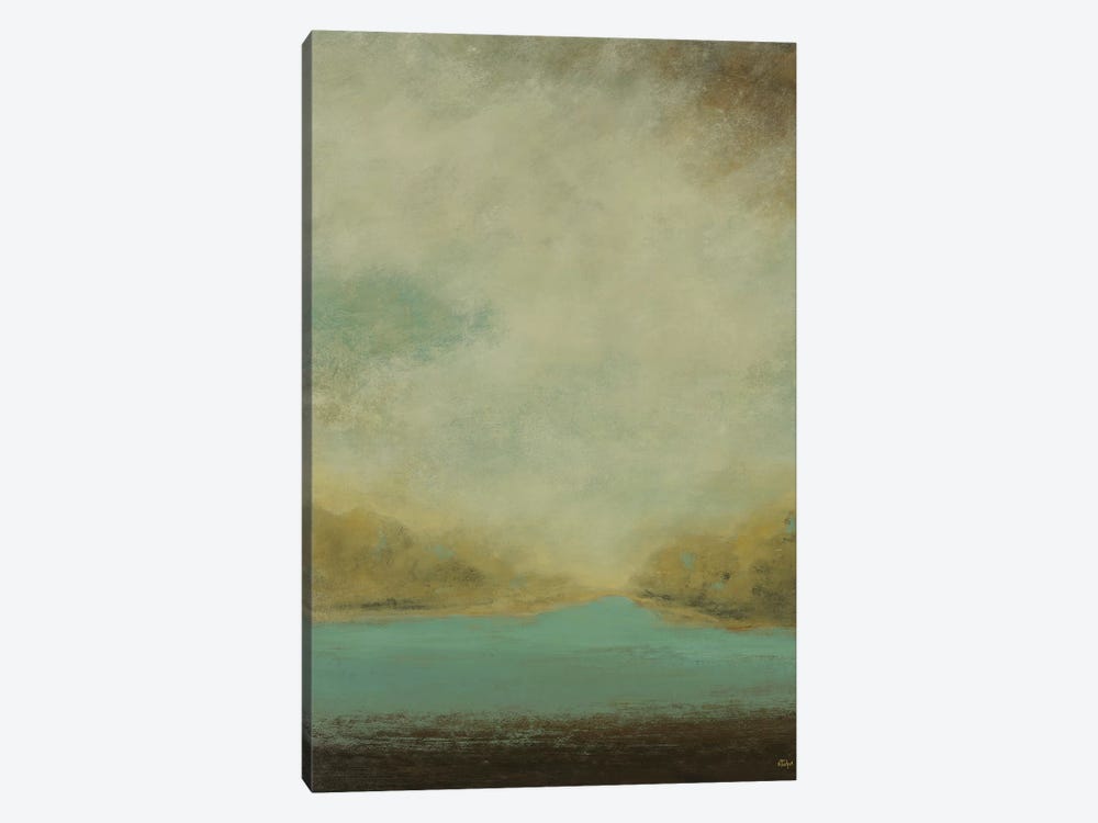 Muted Landscapes II by Lisa Ridgers 1-piece Canvas Artwork