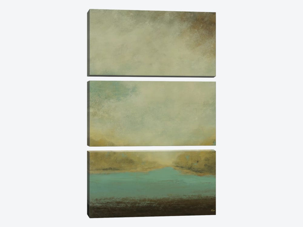 Muted Landscapes II by Lisa Ridgers 3-piece Canvas Wall Art