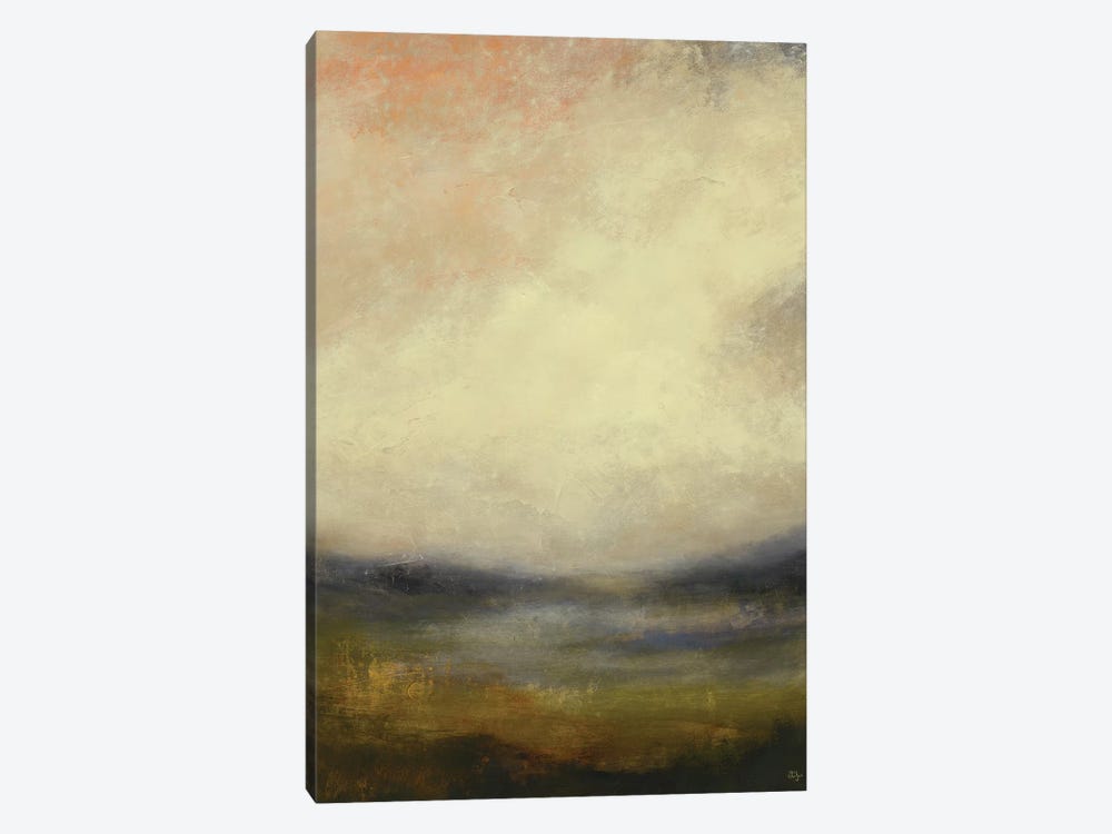 Muted Views V by Lisa Ridgers 1-piece Canvas Print